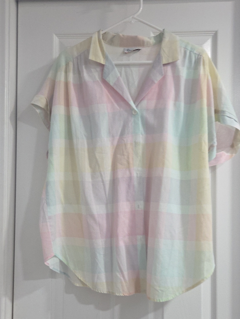 Rhapsody Soft Blush Collar Shirt